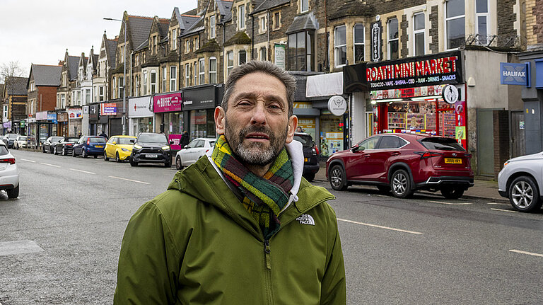 Rodney in Albany Road