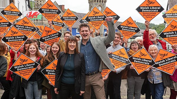 Celebrating Lib Dems