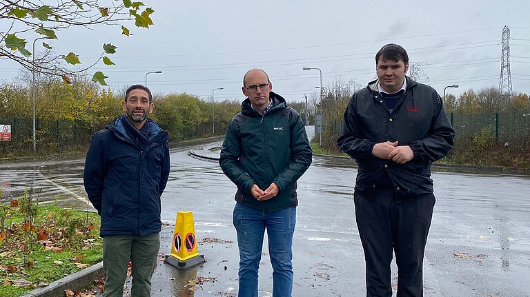 Rodney, Joe & Dan P&R