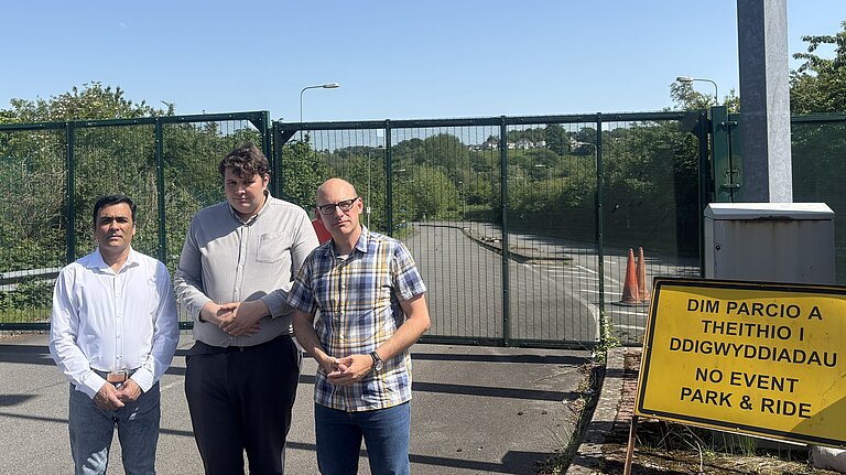Irfan Dan Joe Park and ride