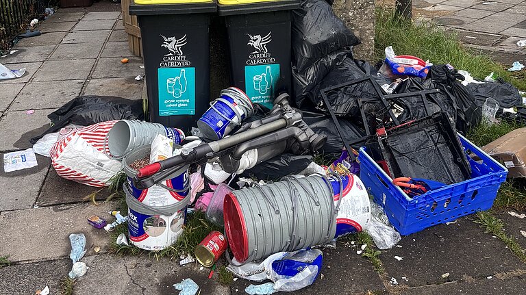 Fly tipping